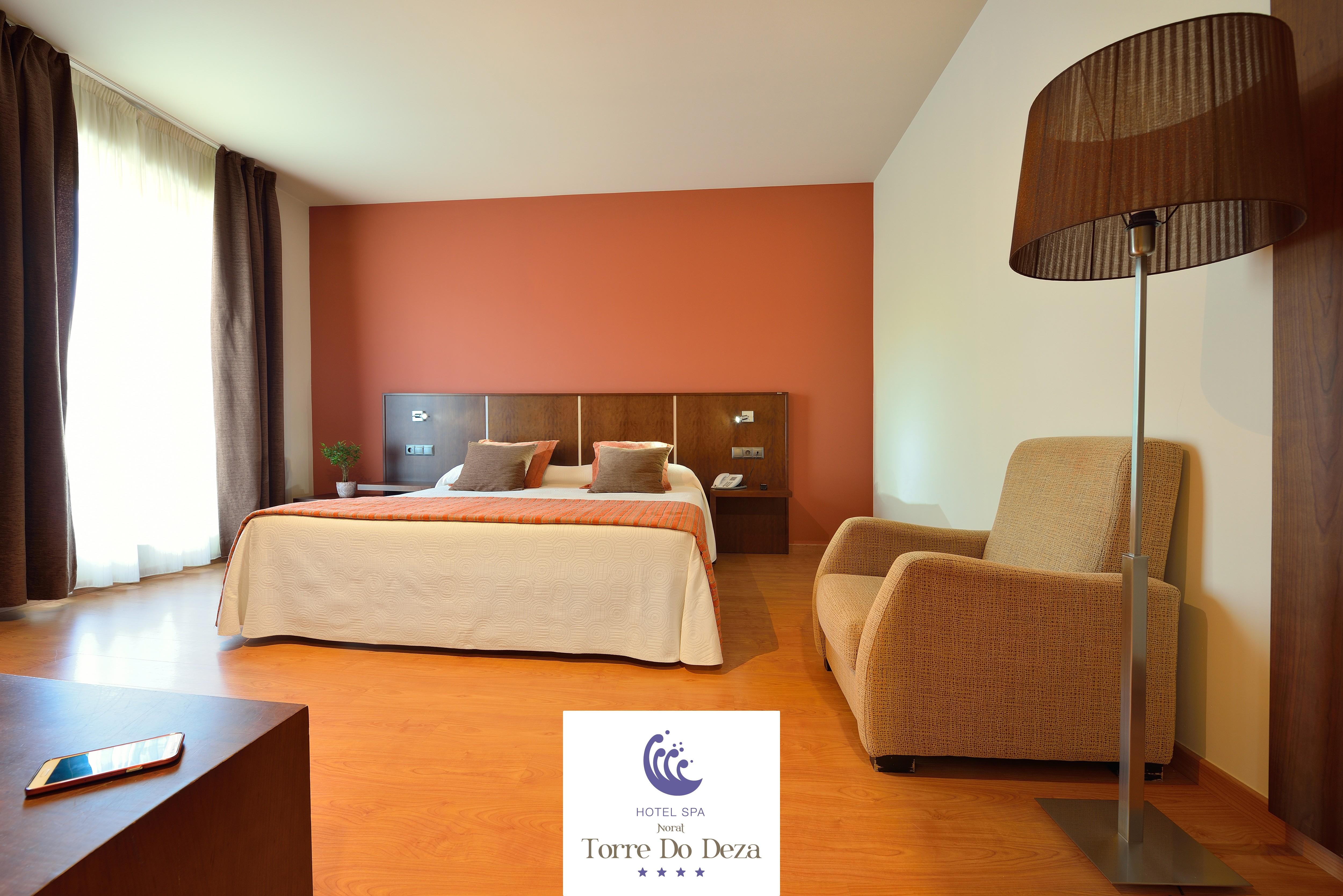 Hotel Spa Norat Torre Do Deza 4* Superior Lalin Luaran gambar