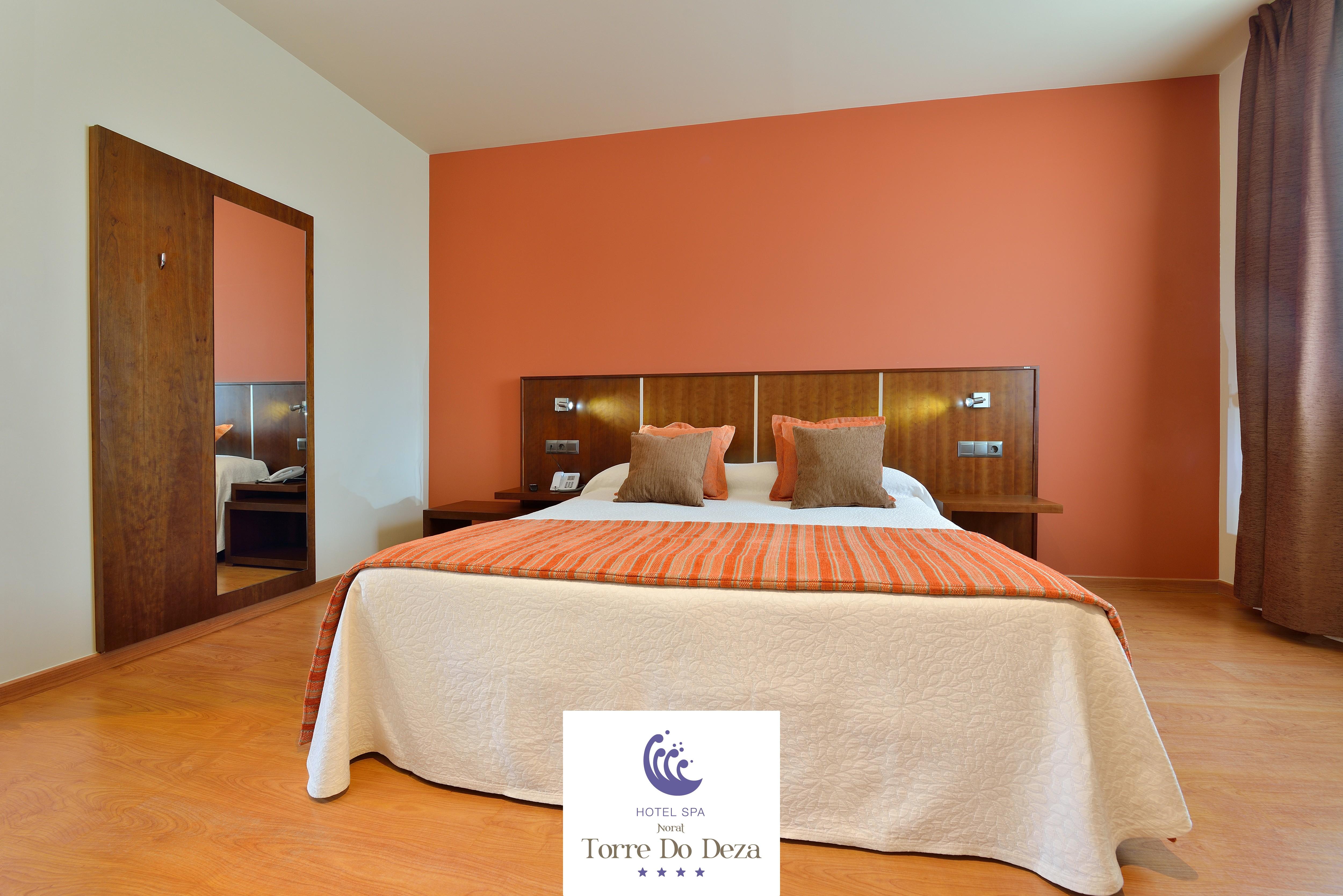 Hotel Spa Norat Torre Do Deza 4* Superior Lalin Luaran gambar
