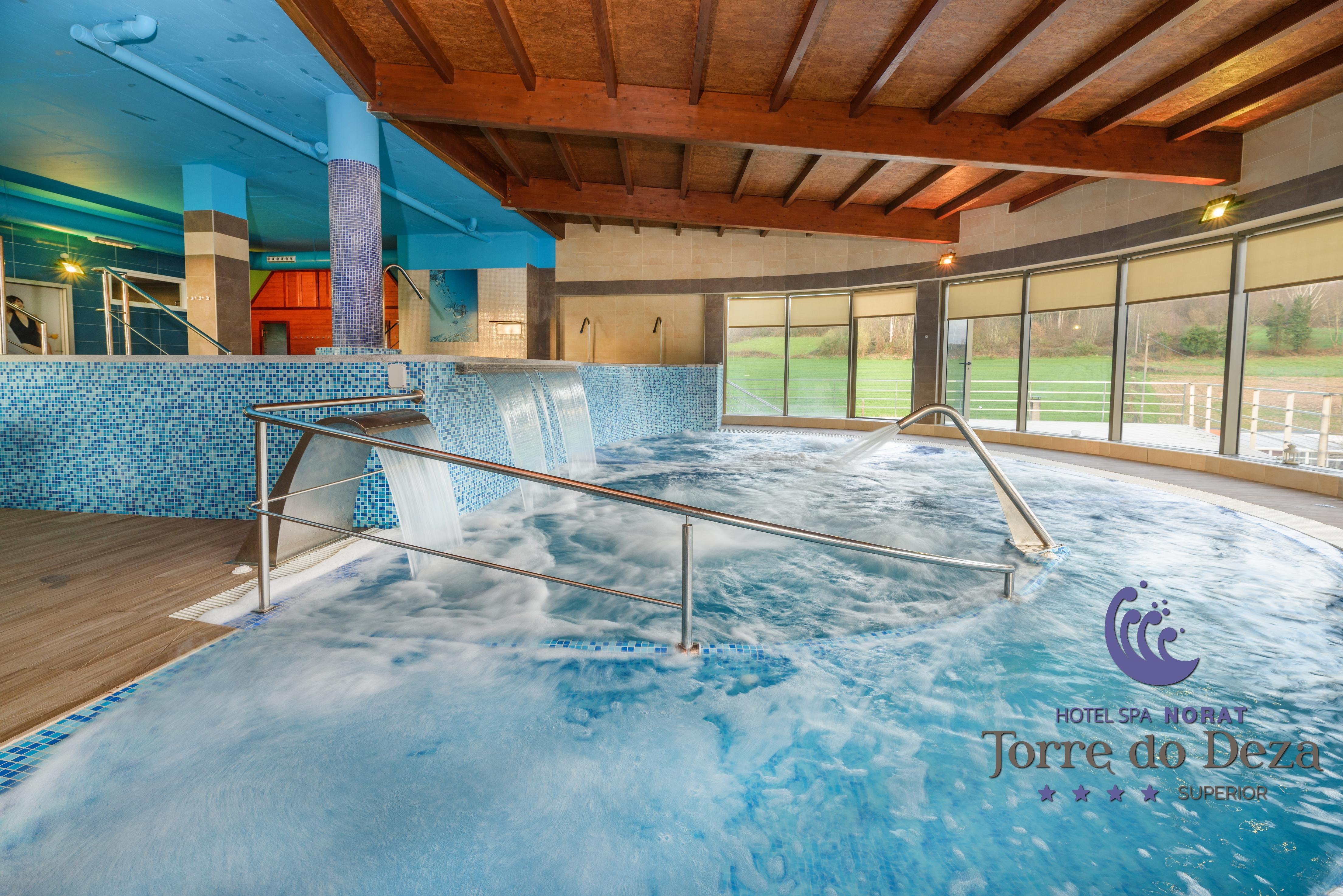 Hotel Spa Norat Torre Do Deza 4* Superior Lalin Luaran gambar