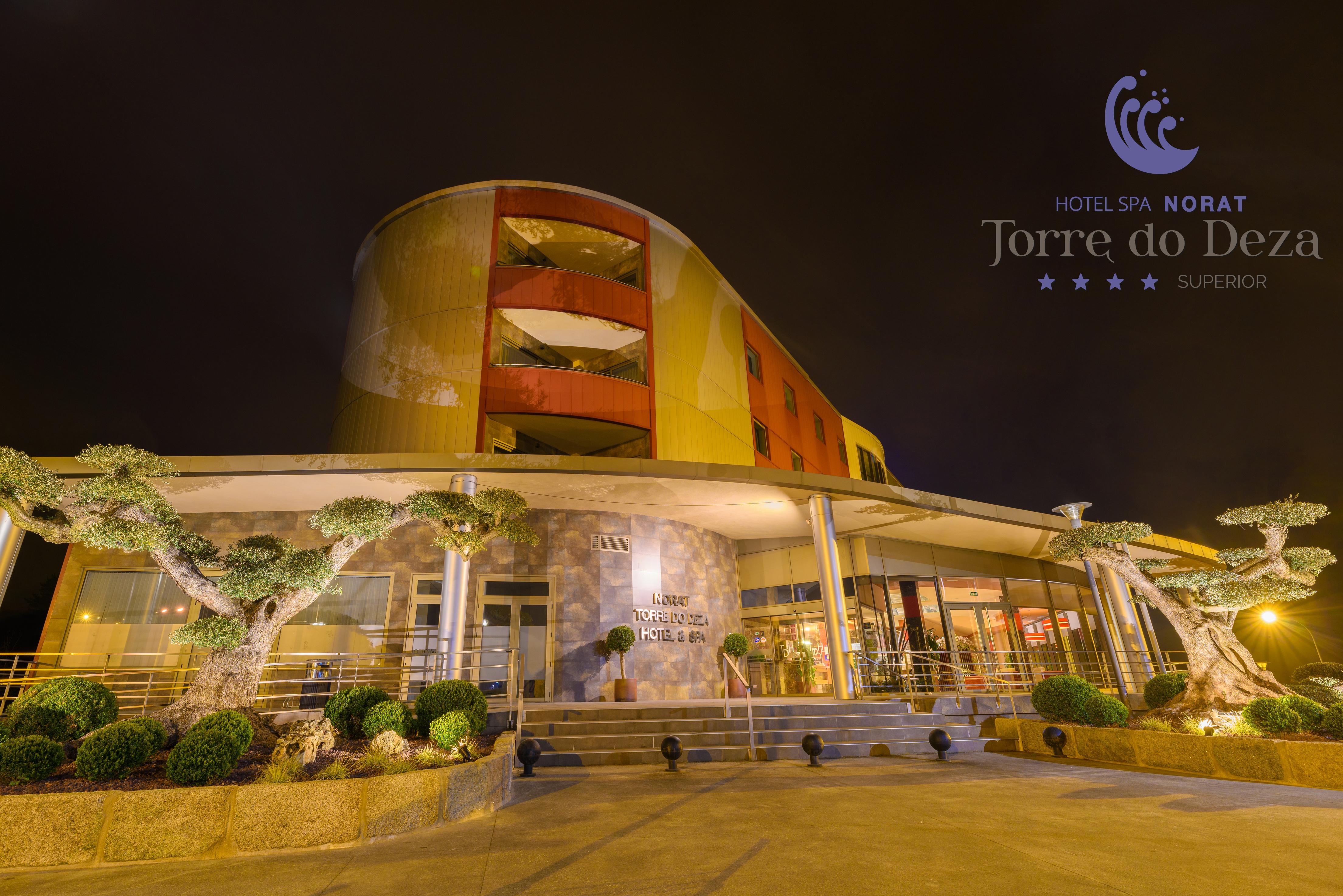 Hotel Spa Norat Torre Do Deza 4* Superior Lalin Luaran gambar