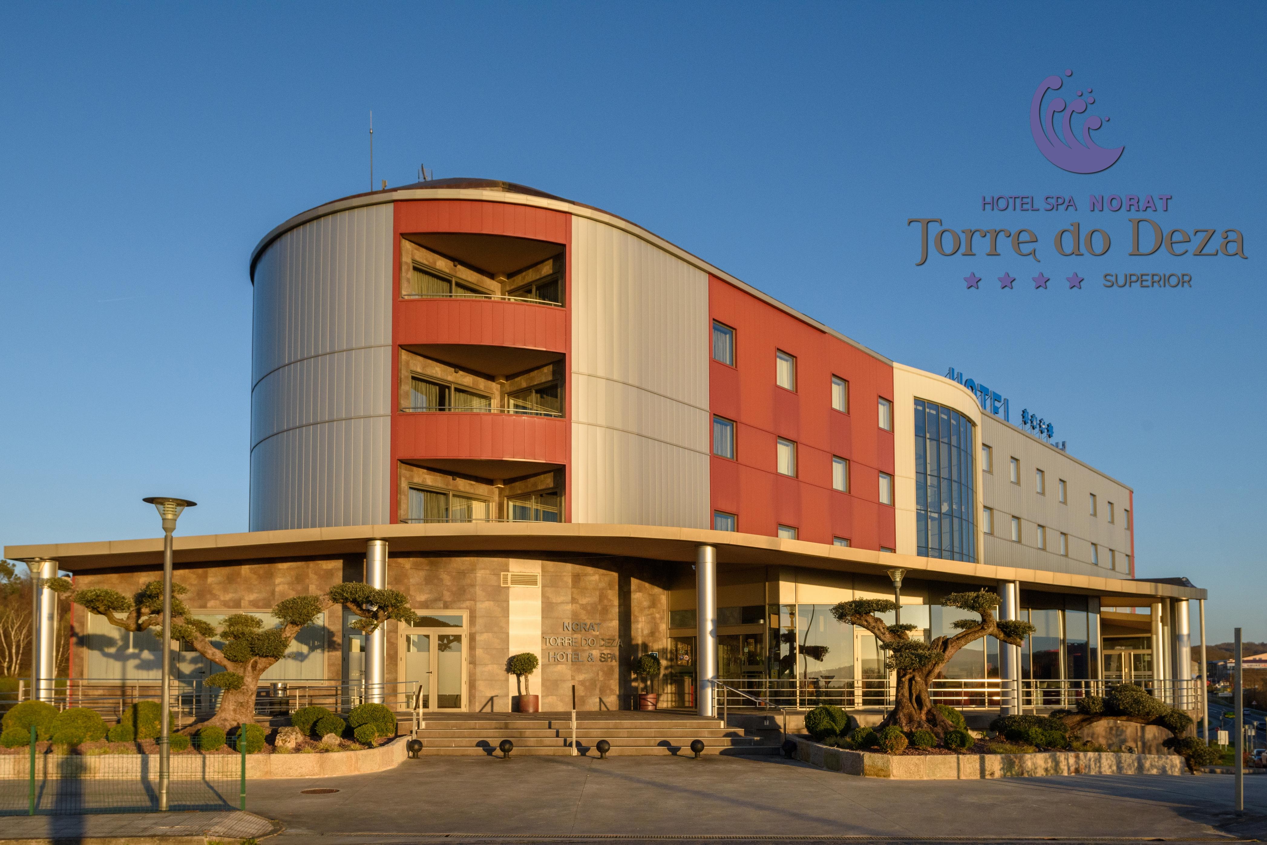 Hotel Spa Norat Torre Do Deza 4* Superior Lalin Luaran gambar