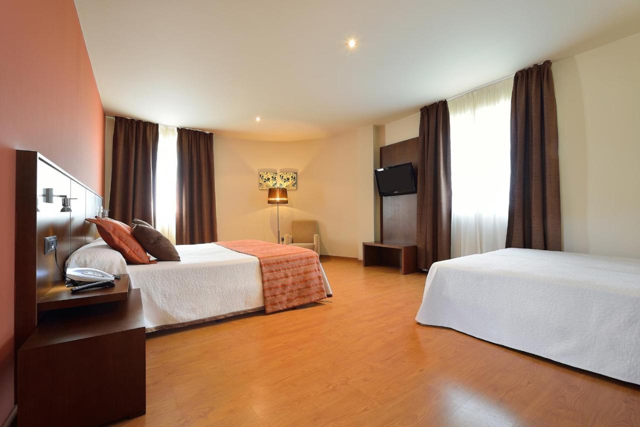 Hotel Spa Norat Torre Do Deza 4* Superior Lalin Luaran gambar