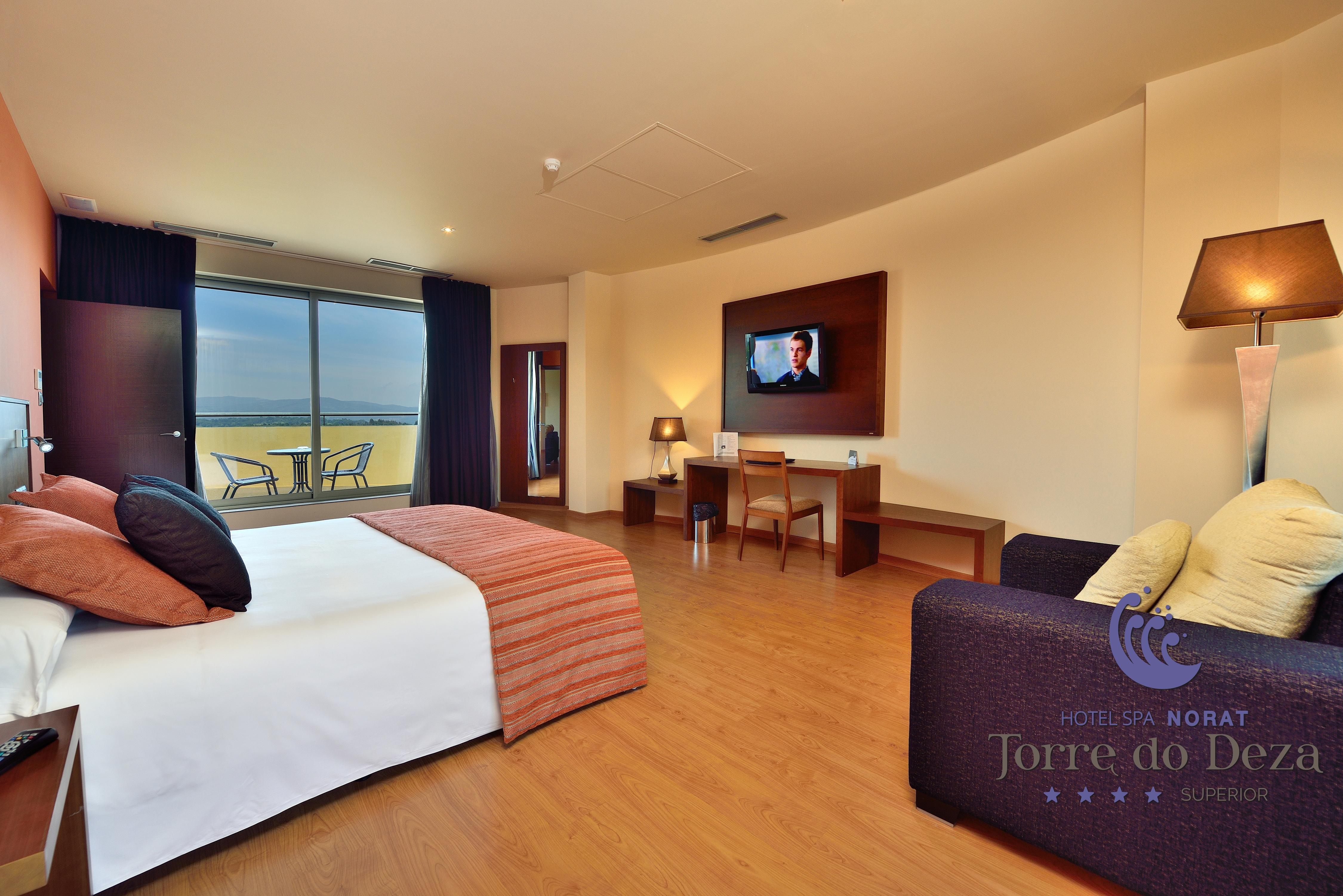 Hotel Spa Norat Torre Do Deza 4* Superior Lalin Luaran gambar