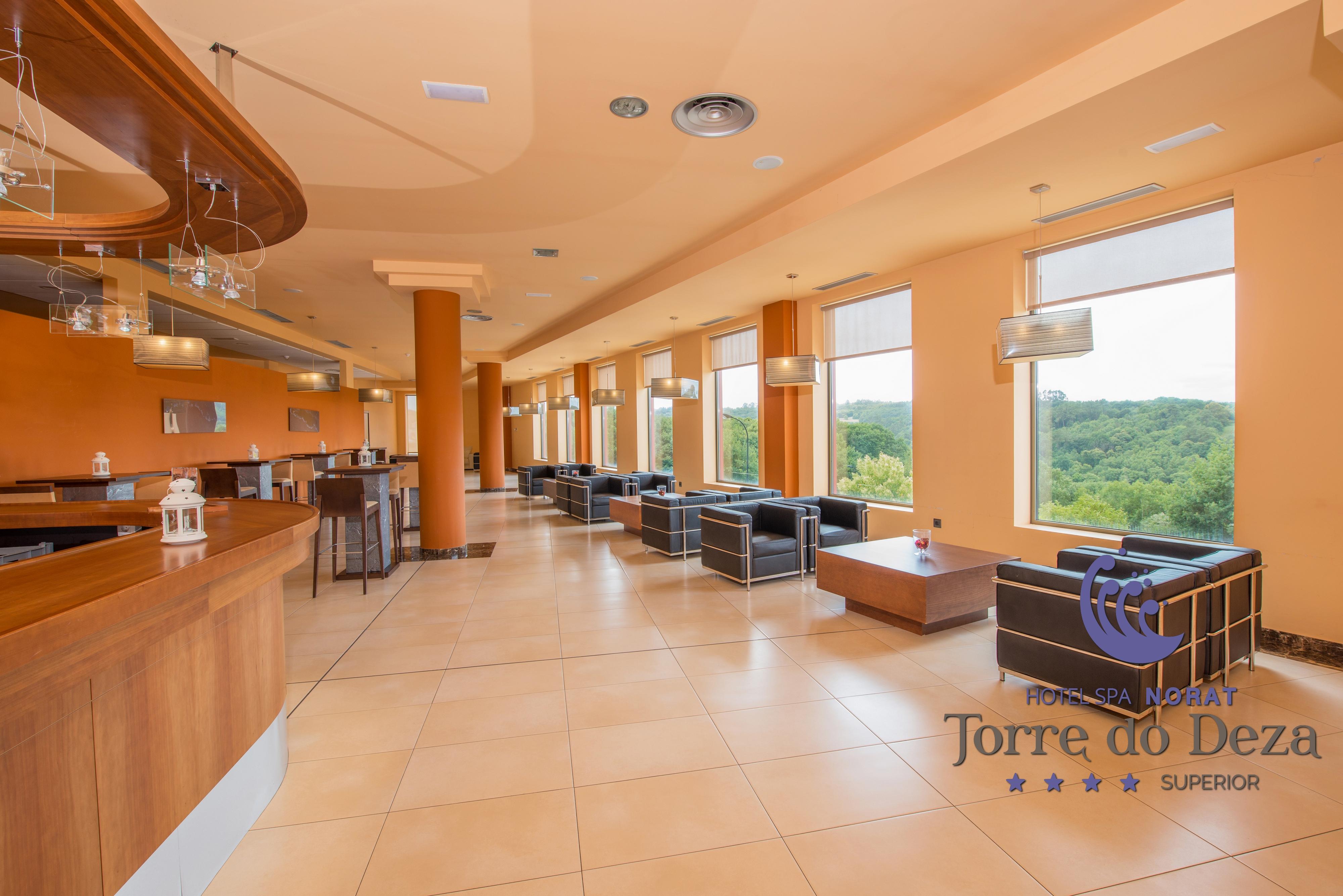 Hotel Spa Norat Torre Do Deza 4* Superior Lalin Luaran gambar
