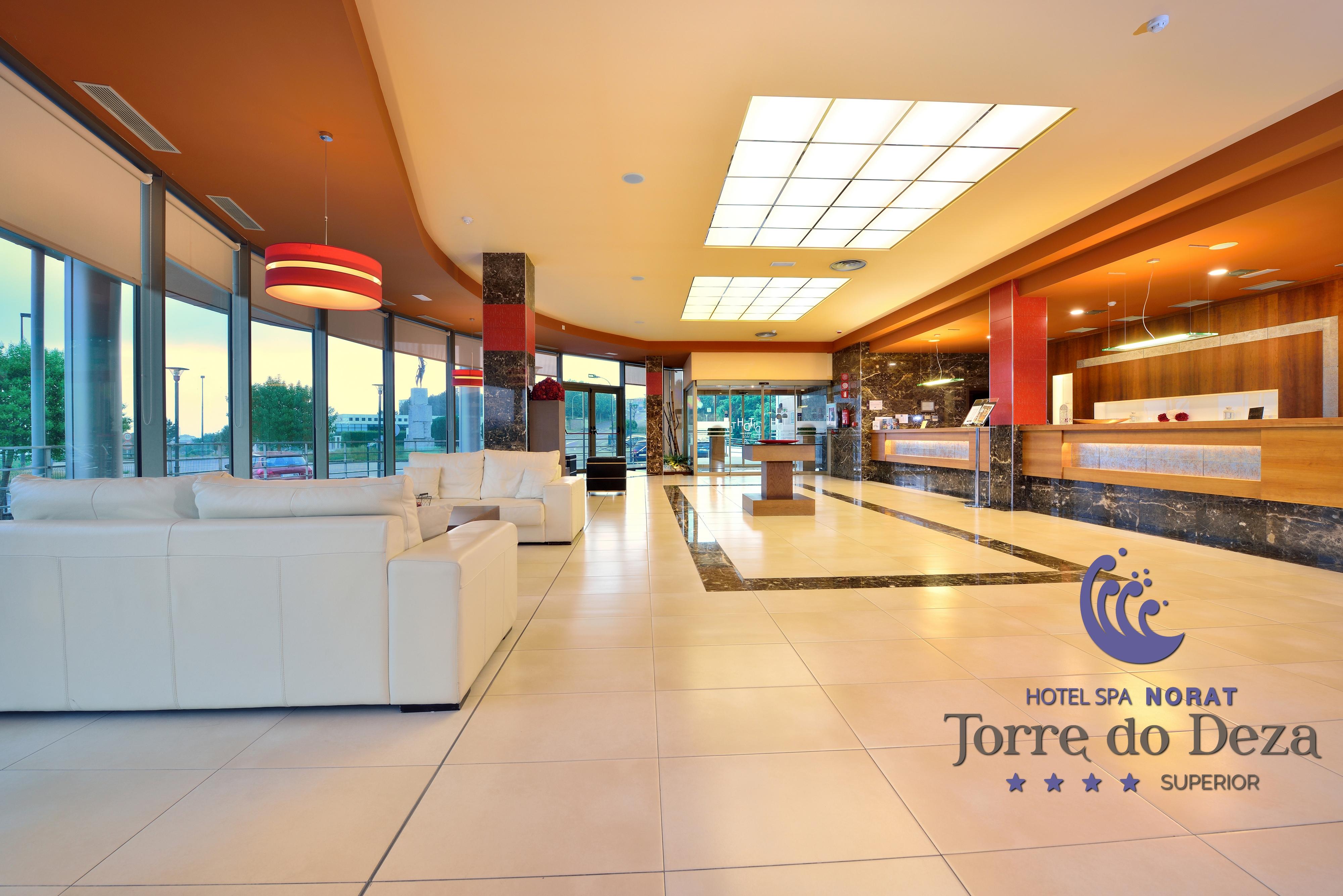 Hotel Spa Norat Torre Do Deza 4* Superior Lalin Luaran gambar