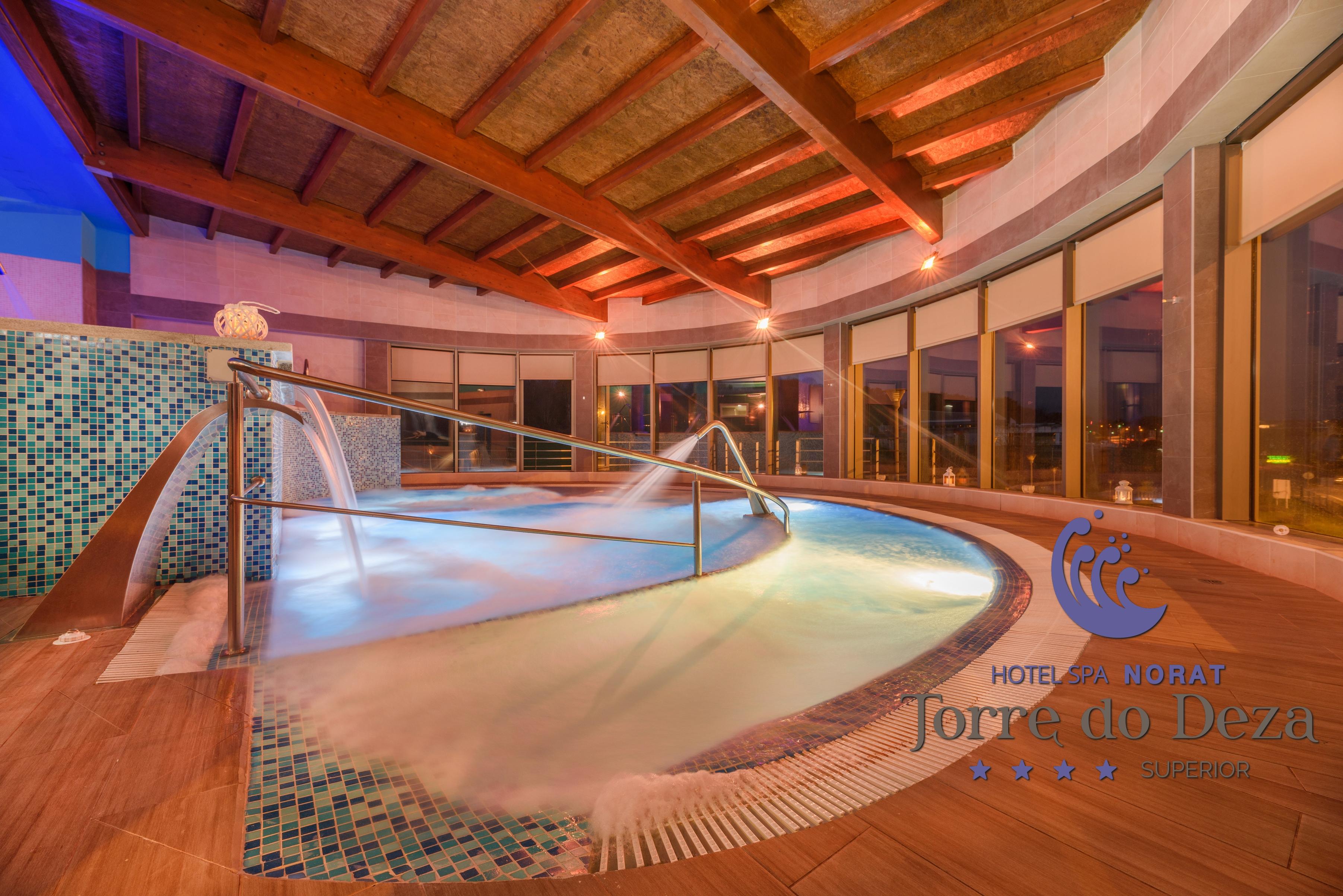 Hotel Spa Norat Torre Do Deza 4* Superior Lalin Luaran gambar