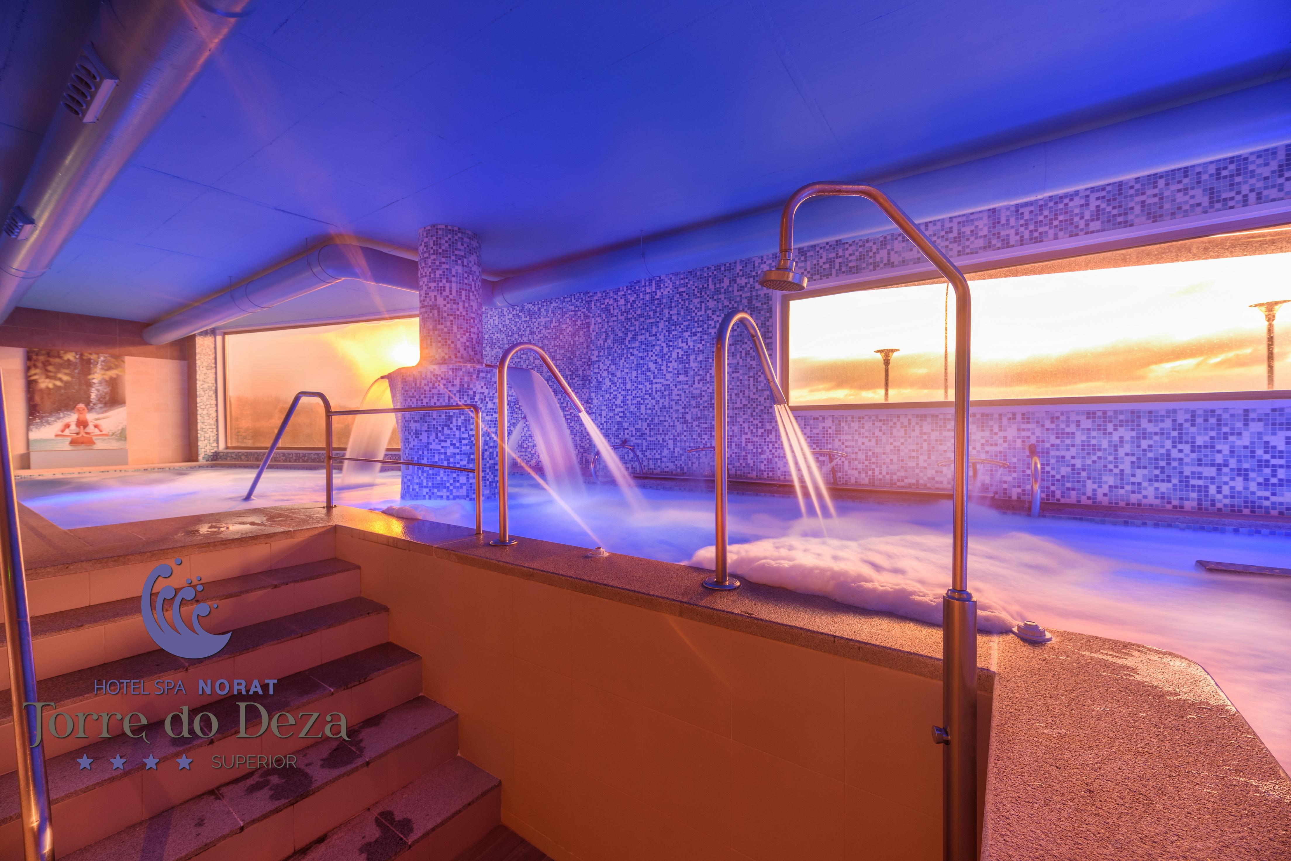 Hotel Spa Norat Torre Do Deza 4* Superior Lalin Luaran gambar