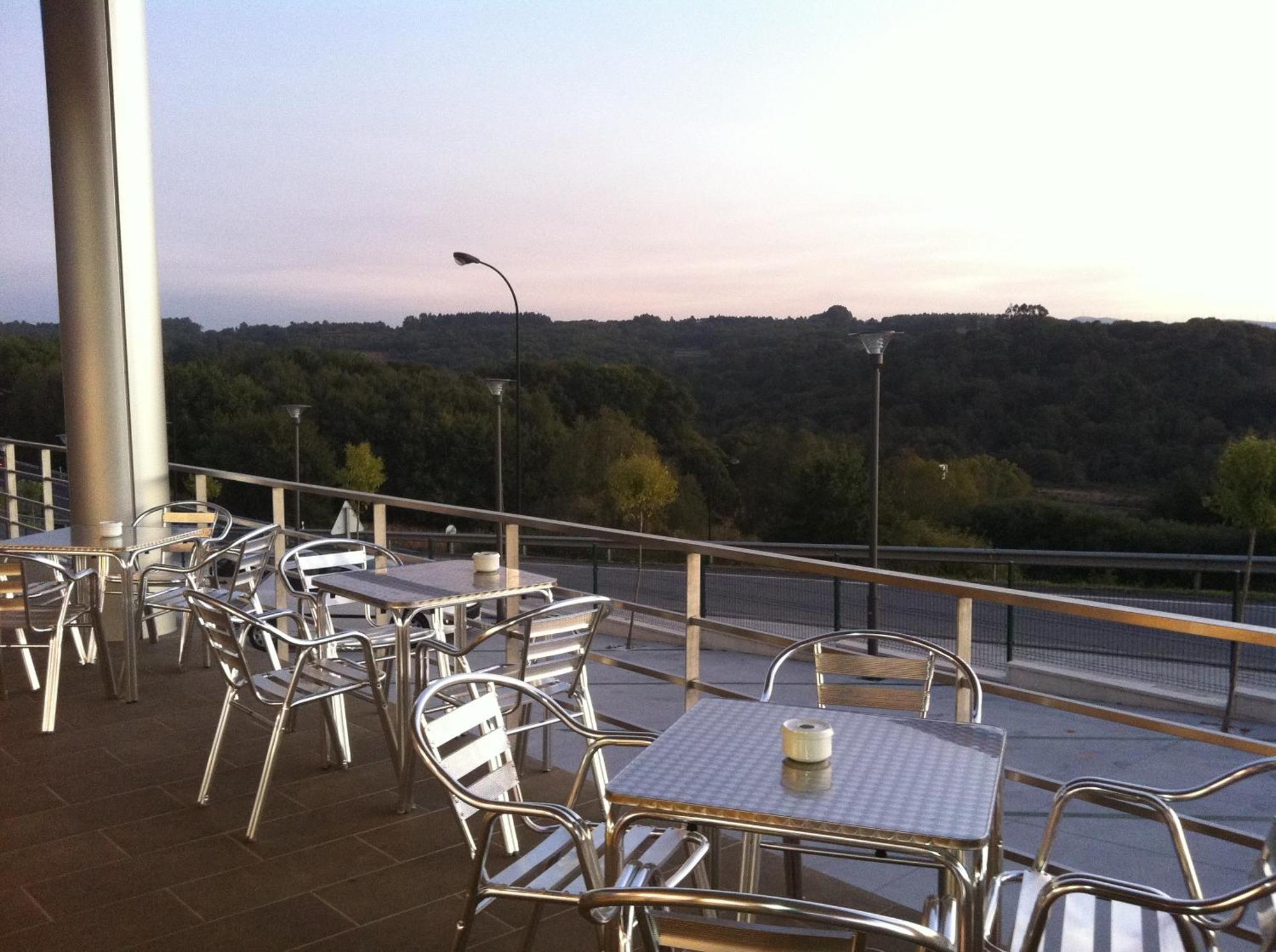 Hotel Spa Norat Torre Do Deza 4* Superior Lalin Luaran gambar