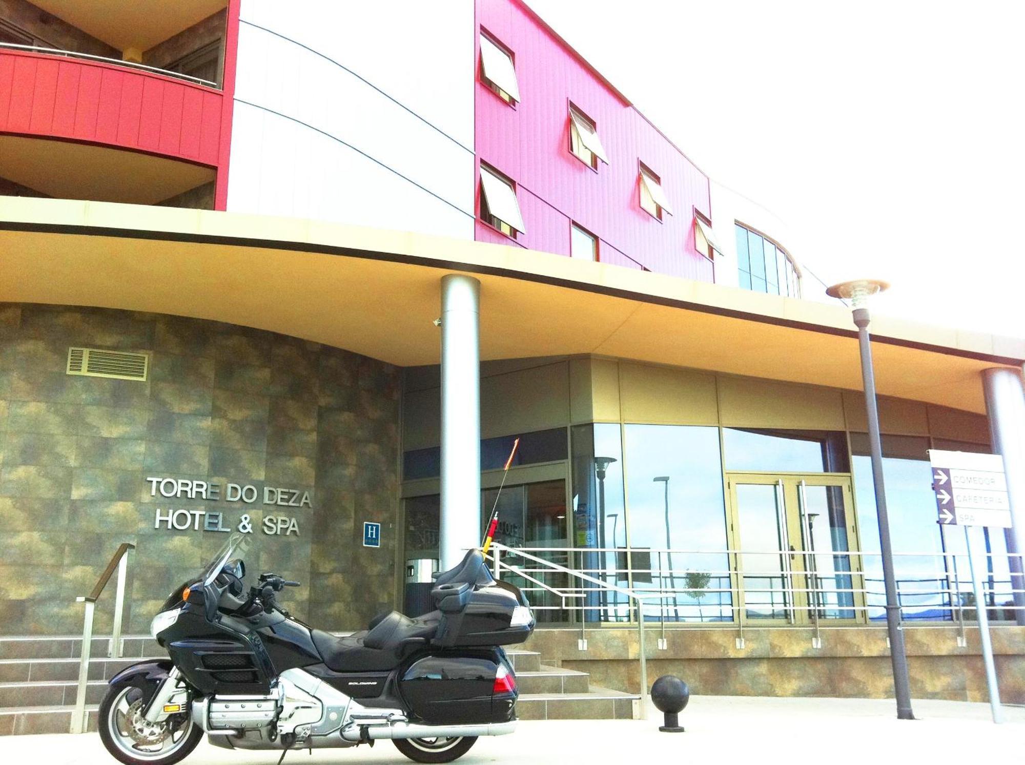 Hotel Spa Norat Torre Do Deza 4* Superior Lalin Luaran gambar