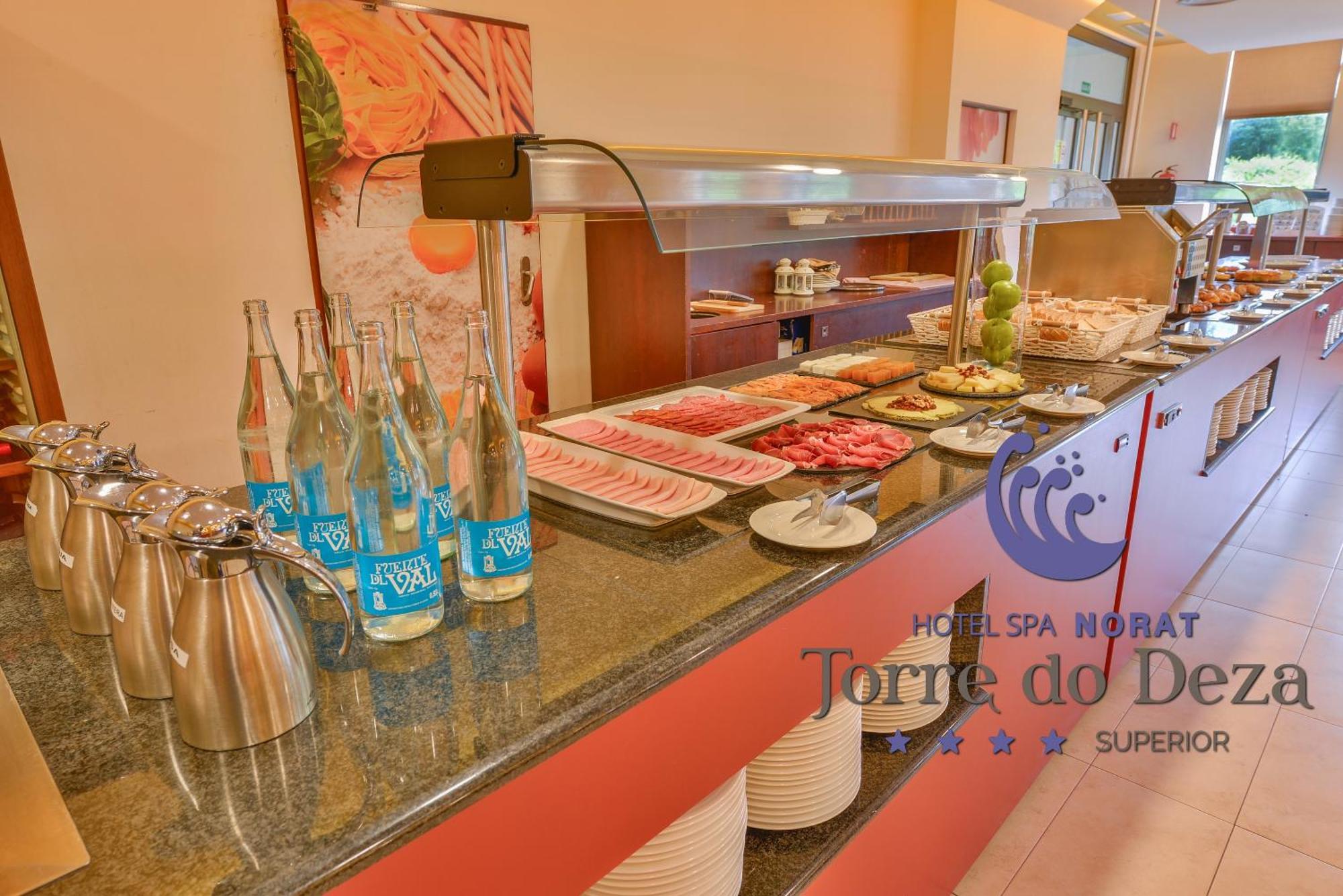 Hotel Spa Norat Torre Do Deza 4* Superior Lalin Luaran gambar