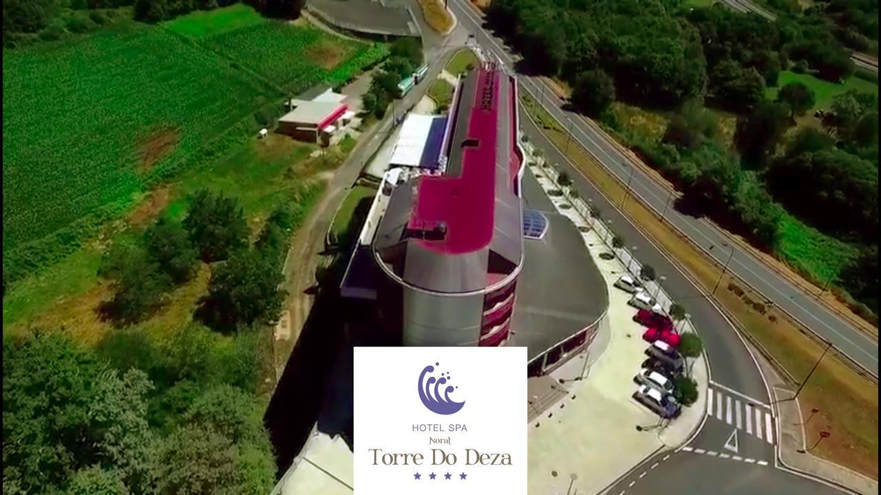 Hotel Spa Norat Torre Do Deza 4* Superior Lalin Luaran gambar